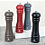 Moedor de Sal e Pimenta em Madeira 20cm Soft Touch Hercules Marrom MO40-20MA - Imagem 2