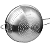 Escorredor de Massas com Cabo em Aço Inox 24CM Hercules  UT65-24 - Imagem 2