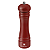 Moedor de Sal e Pimenta em Madeira 20cm Soft Touch Hercules Vermelho MO40-20VM - Imagem 1