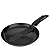 Frigideira Versatile Antiaderente 22CM Tapioqueira Preta com Espatula 600ml Hercules PA180-T22PR - Imagem 4