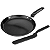 Frigideira Versatile Antiaderente 22CM Tapioqueira Preta com Espatula 600ml Hercules PA180-T22PR - Imagem 1
