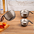 Bowl Medidor em Aço Inox com Alça em Silicone Hercules 23cm 3,5L BM23-23 - Imagem 3