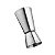 Dosador de Bebidas em Aço Inox Hercules 25/50ML UB75 - Imagem 3