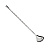 Colher para Coquetel em Aço Inox 30cm Hercules UT105G - Imagem 1