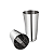 Coqueteleira 2 Copos em Aço Inox 750ML Hercules UB225 - Imagem 4
