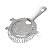 Coador de Bebidas em Aço Inox 14cm Hercules UB35 - Imagem 1