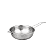 Escorredor de Massas com Cabo em Aço Inox 18 cm Hercules UT65-18 - Imagem 1