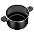 Panela de Pressão Tramontina Valência Black em Alumínio com Revestimento Cerâmico Preto 24 cm 7 L - Imagem 6