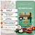 Kit 3 Ghee cúrcuma+ Defense 200g Com óleo de coco, canela e Pimenta preta - Imagem 2