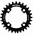 Coroa Artifex Bcd 94 Preta E-mtb - 32T - Imagem 1