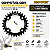 Coroa Artifex Bcd 94 Preta E-mtb - 32T - Imagem 6