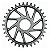 Coroa Artifex Direct Shimano 12V AL7075 Cinza - Imagem 4