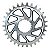 Coroa Artifex Direct Shimano 12V AL7075 Prata - Imagem 1