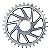Coroa Artifex Direct Shimano 12V AL7075 Prata - Imagem 3