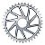 Coroa Artifex Direct Shimano 12V AL7075 Prata - Imagem 5