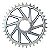 Coroa Artifex Direct Shimano 12V AL7075 Prata - Imagem 4