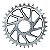 Coroa Artifex Direct Shimano 12V AL7075 Prata - Imagem 2