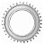 Coroa Artifex P/ Sram T-type Sl Offset 3mm Direct Polida - Imagem 1