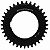 Coroa Artifex P/ Sram T-type Sl Offset 3mm Direct Preta - Imagem 9