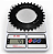 Coroa Artifex P/ Sram T-type Sl Offset 3mm Direct Preta - Imagem 11