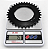 Coroa Artifex P/ Sram T-type Sl Offset 3mm Direct Preta - Imagem 14