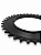 Coroa Artifex P/ Sram T-type Sl Offset 3mm Direct Preta - Imagem 4