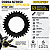 Coroa Artifex P/ Sram T-type Sl Offset 3mm Direct Preta - Imagem 6