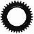 Coroa Artifex P/ Sram T-type Sl Offset 3mm Direct Preta - Imagem 8