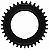 Coroa Artifex P/ Sram T-type Sl Offset 3mm Direct Preta - Imagem 1