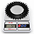 Coroa Artifex P/ Sram T-type Sl Offset 3mm Direct Preta - Imagem 12
