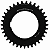 Coroa Artifex P/ Sram T-type Sl Offset 3mm Direct Preta - Imagem 2