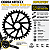 Coroa Mtb Para Rotor Rx1 Dm Direct - Preta - Imagem 5
