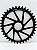 Coroa Mtb Para Rotor Rx1 Dm Direct - Preta - Imagem 2