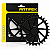 Coroa Mtb Para Rotor Rx1 Dm Direct - Preta - Imagem 6
