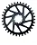 Coroa Artifex Sram T-Type 8 Furos 3mm - Imagem 5