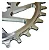 Coroa Artifex Sram T-Type 8 Furos 3mm - Imagem 2