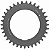Coroa Artifex P/ Sram T-type Sl Offset 3mm Direct - Cinza - Imagem 2