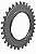 Coroa Artifex P/ Sram T-type Sl Offset 3mm Direct - Cinza - Imagem 3