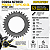 Coroa Artifex P/ Sram T-type Sl Offset 3mm Direct - Cinza - Imagem 6
