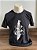 camiseta caveira na faca - Imagem 2