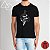 camiseta caveira na faca - Imagem 1