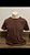 Camiseta marrom lisa - Imagem 1
