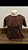 Camiseta marrom caveira - Imagem 1