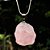 Colar Quartzo Rosa Natural - Imagem 1