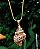Colar com Concha Natural - Imagem 1