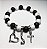Pulseira Preto(a) Velho(a) - Imagem 1