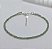 Pulseira Minimalista Quartzo Verde - 2mm - Imagem 1
