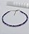Pulseira Ametista facetada - 4mm - Imagem 1