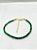 Pulseira Minimalista Jade Verde - Imagem 1