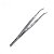 PINÇA CURVA 12CM ODONTOPEDIATRIA - ZHENMED - Imagem 1